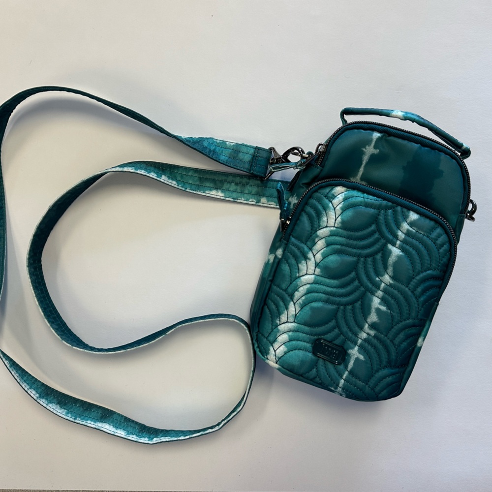 LUG MINI SKEETER SHIBORI TEAL